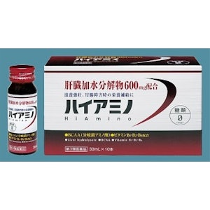ハイアミノ 30ml×10本 肝臓加水分解物600mg配合 1枚目