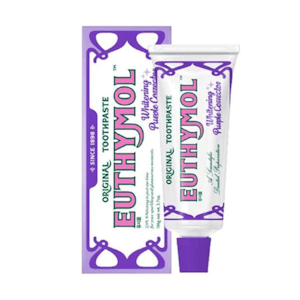 EUTHYMOL ユーシモール  ホワイトニング パープルコレクター 歯磨き粉 1本 106g 韓国 イギリス 美容 美白 WHITENING 口臭 タバコ 歯の黄ばみ 虫歯 歯周病 デンタルケア 1枚目