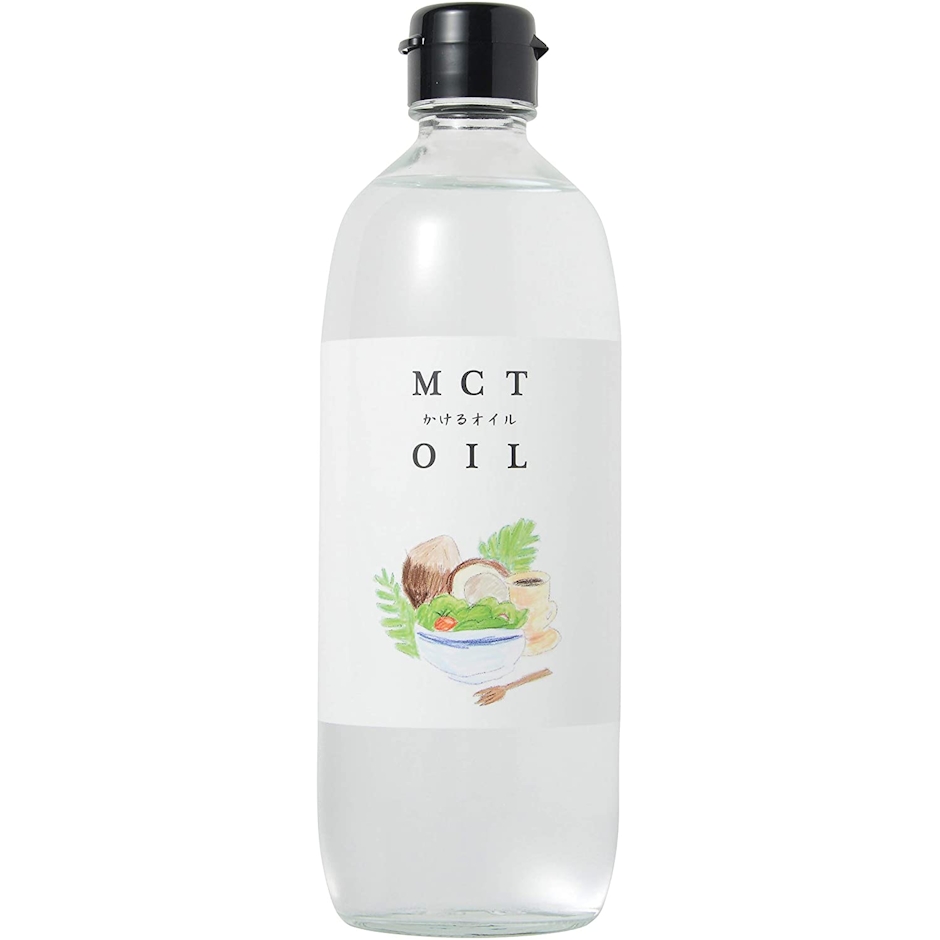 フラット・クラフト MCTオイル かけるオイル 470g 1枚目