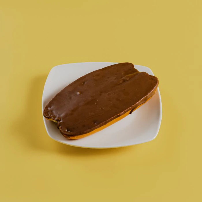 たいようパン ベタチョコ 2枚目