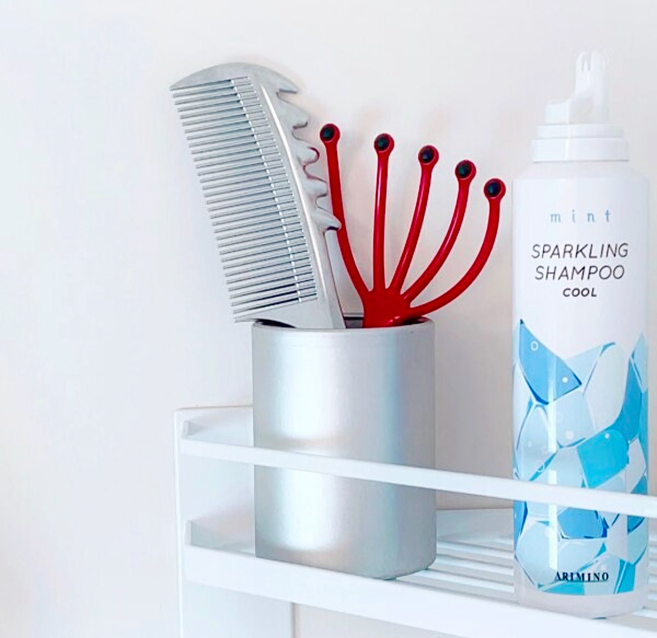 アリミノ ミント スパークリングシャンプー クール 1枚目