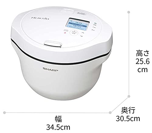 シャープ ヘルシオ　ホットクック　KN-HW24G 2枚目