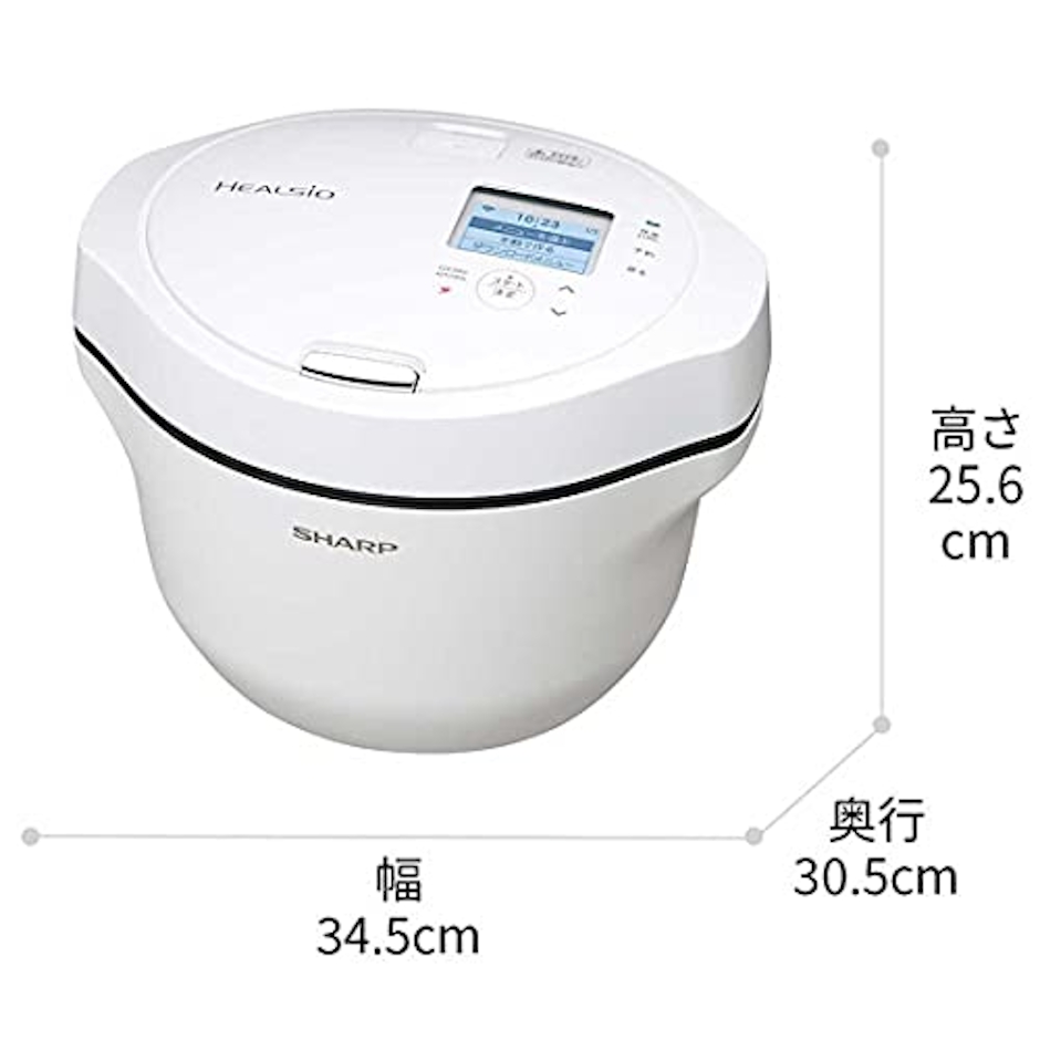 シャープ ヘルシオ ホットクック KN-HW24G 2枚目