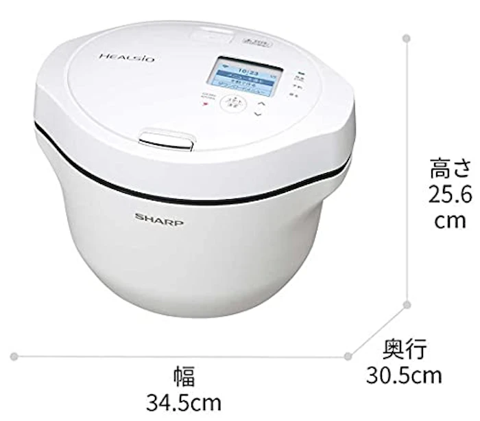 シャープ ヘルシオ ホットクック KN-HW24G 2枚目