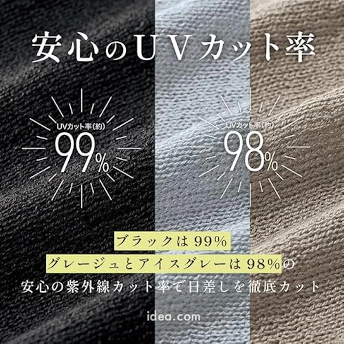 株式会社コジット UVボレロ カーディガン 4枚目
