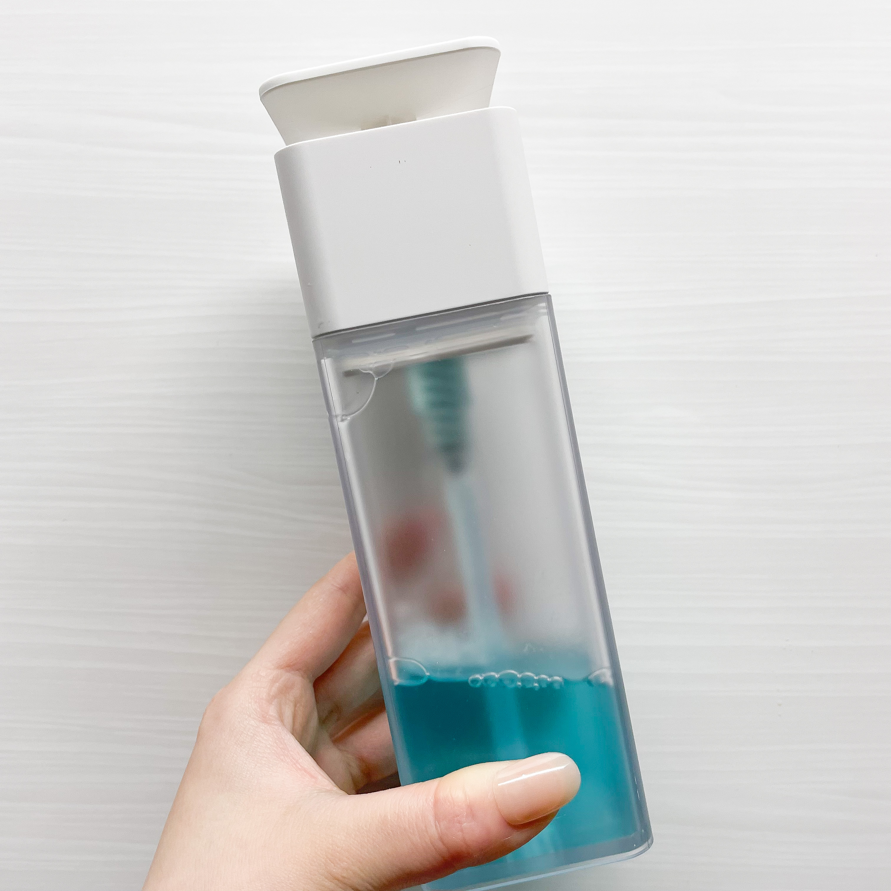 山崎実業(Yamazaki) 片手で出せる ディスペンサー 1枚目