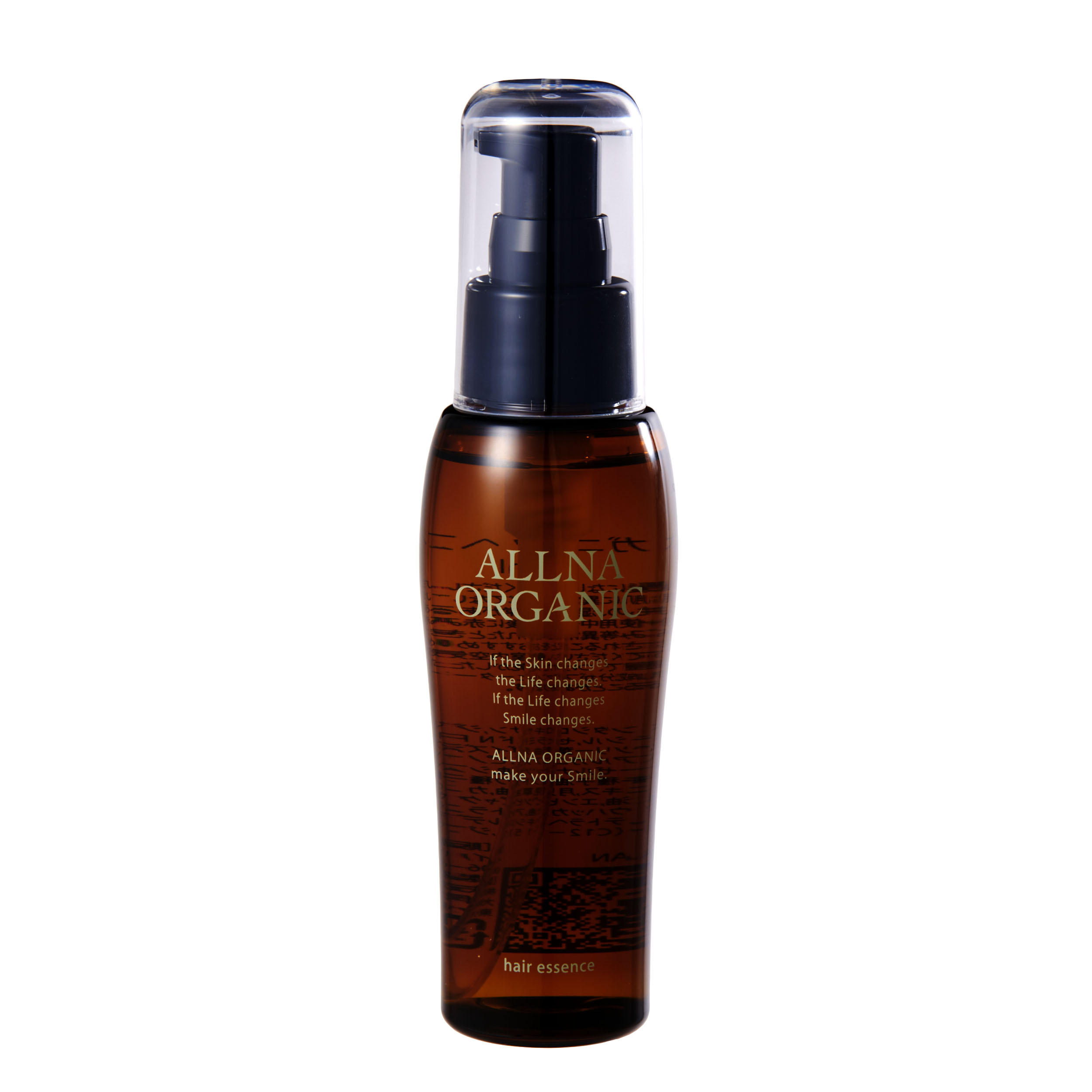 イルミルド製薬  ALLNA ORGANIC ヘアエッセンス 2枚目