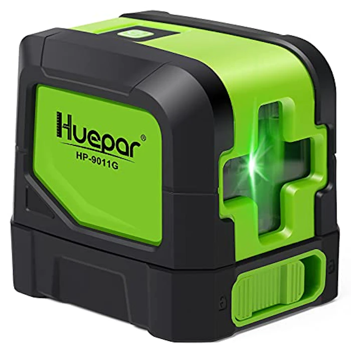 Huepar 2ライン グリーンレーザー墨出し器 1枚目