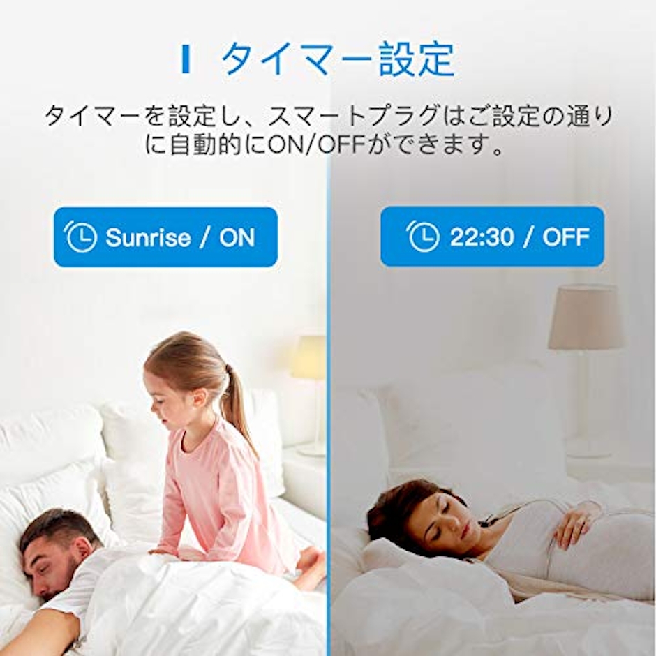 Meross 【Apple製品対応】 Meross スマート電源タップ usb wifi 3+2(AC差込口+USBポート) 1.8m 2.4GHz対応 省エネ 遠隔操作 HomeKit Amazon Alexa Google Home ホワイト 28 x 3 x 4.5cm MSS425HKJP 6枚目
