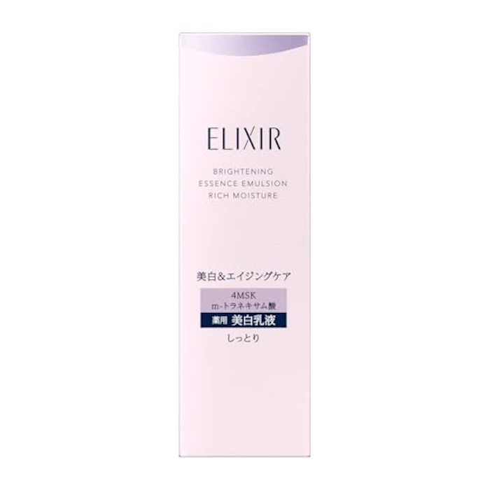 ELIXIR エリクシール ホワイト ブライトニング エマルジョン しっとりタイプ ca 9枚目