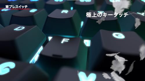 REALFORCE  ラピッドトリガー キーボード  7枚目