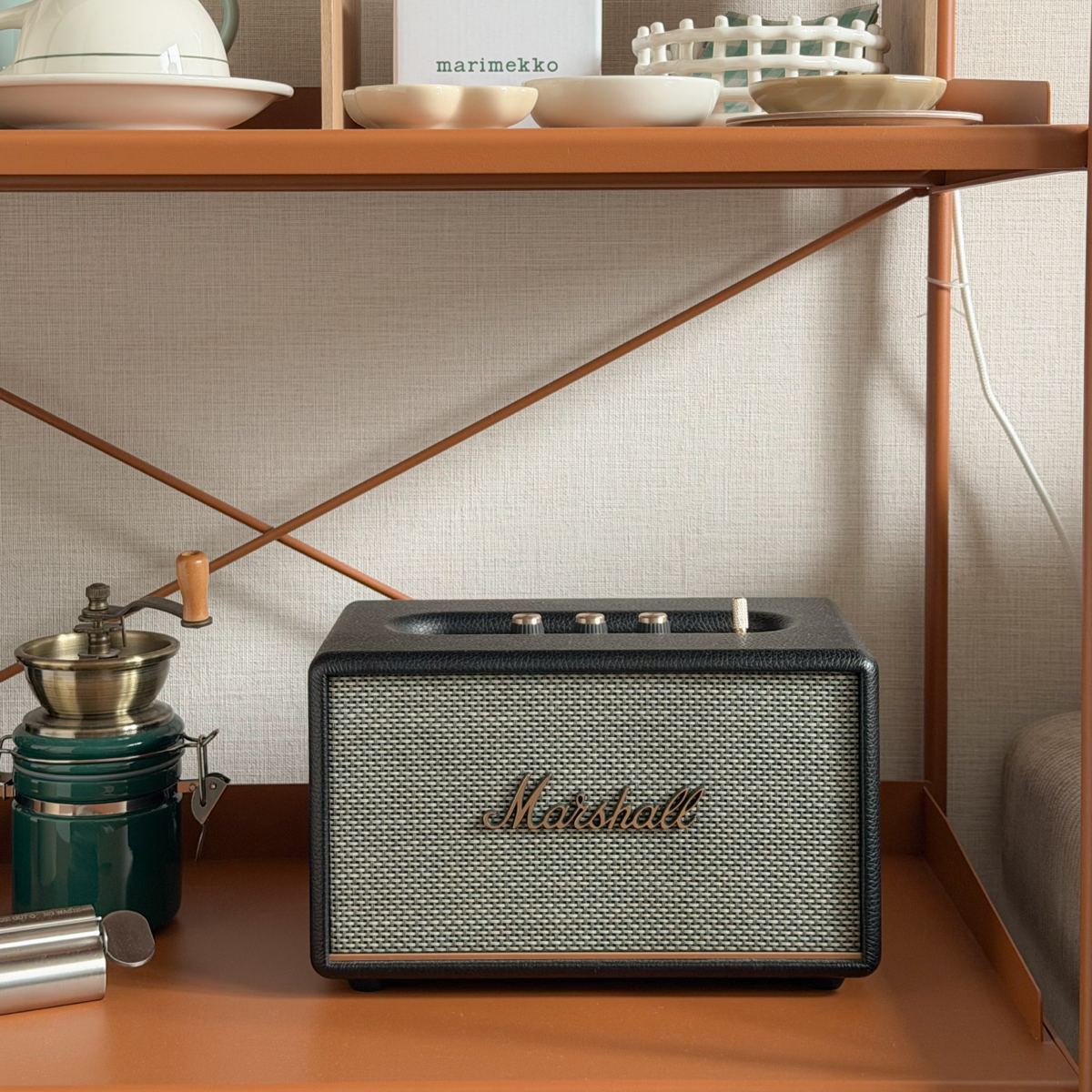 Marshall Acton III 1枚目