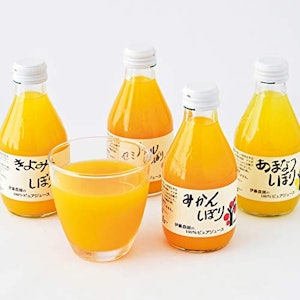 伊藤農園 お試し みかんジュース オレンジジュース みかんしぼり 無添加 ストレート 100% 180ml 8本 有田みかん 国産 和歌山産 1枚目