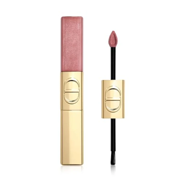 DIOR ルージュ ディオール シークイン リキッド デュオ 100 スペクタキュラー ヌード 1枚目