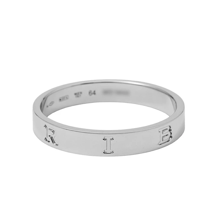 BVLGARI ビー・ゼロワン リング ホワイトゴールド 3枚目