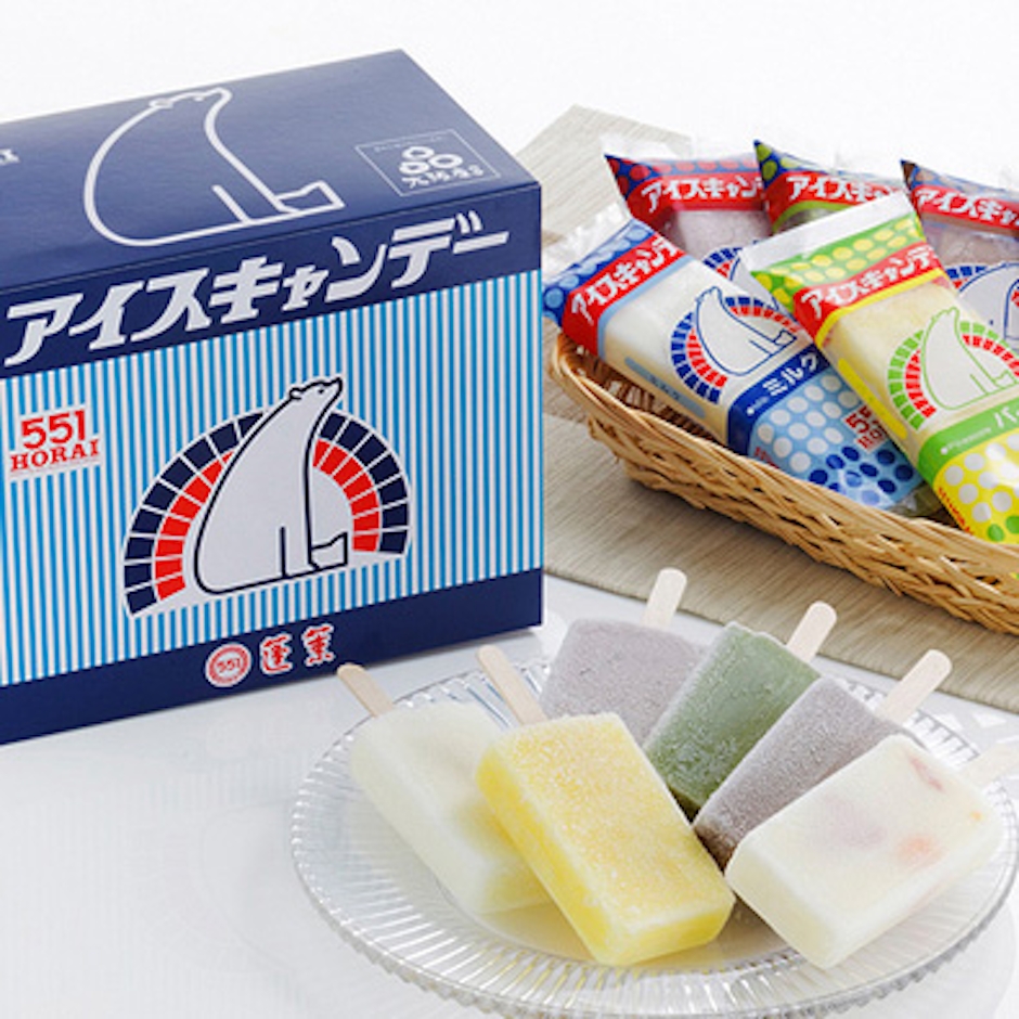 551蓬莱 アイスキャンデー 30本入り 1枚目