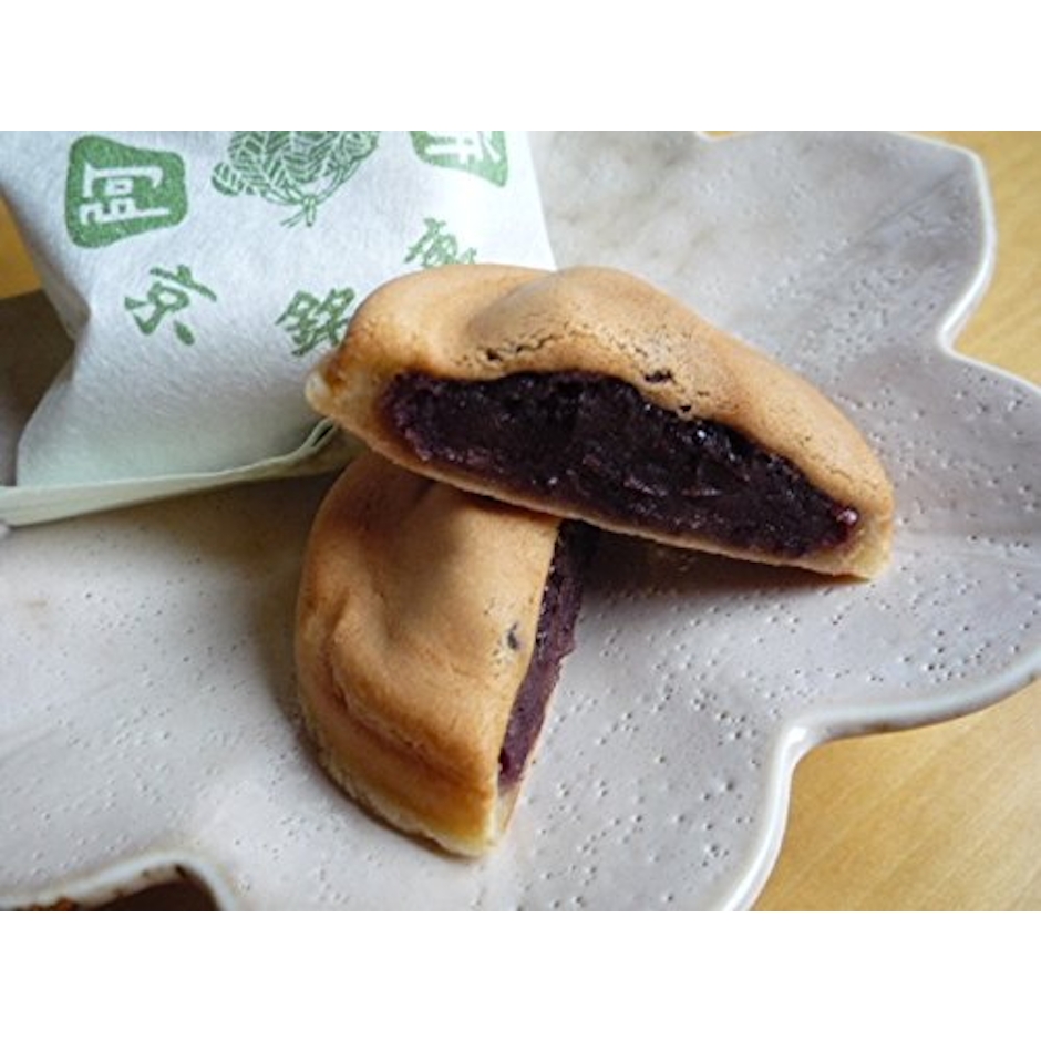 阿闍梨餅本舗 京菓子司 -満月 阿闍梨餅 10個入り 1枚目