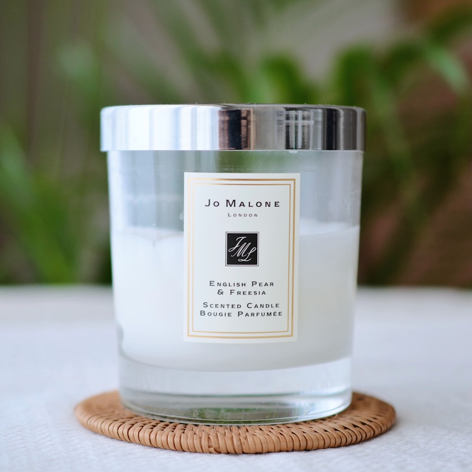 Jo Malone London ジョーマローン イングリッシュ ペアー & フリージア ホーム キャンドル 200g 181739 1枚目