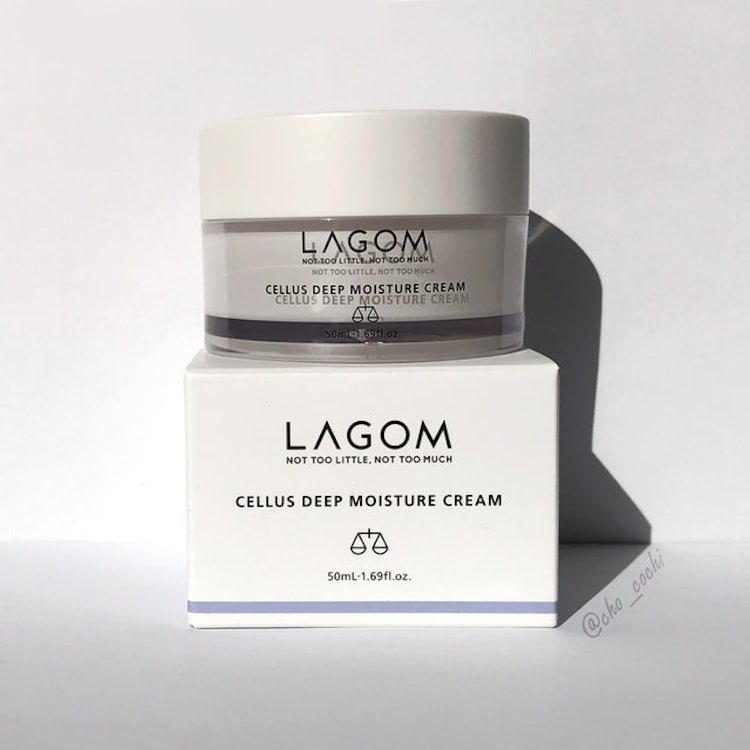 LAGOM セラーズディープモイスチャークリーム 1枚目