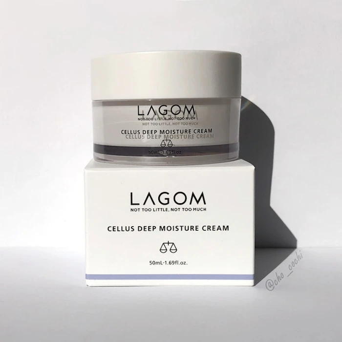 LAGOM セラーズディープモイスチャークリーム 1枚目