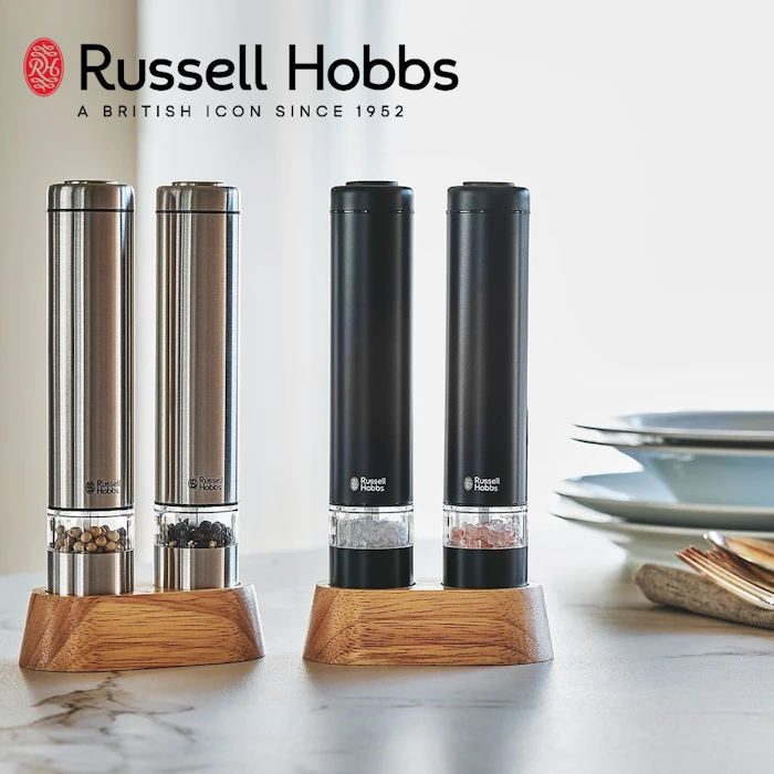 Russell Hobbs(ラッセルホブス) 電動ミル ソルト&ペッパー ミニ 2枚目