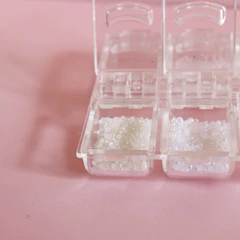 半パールストーン 極小1.5mm(ホワイト・クリーム 2色) 1枚目