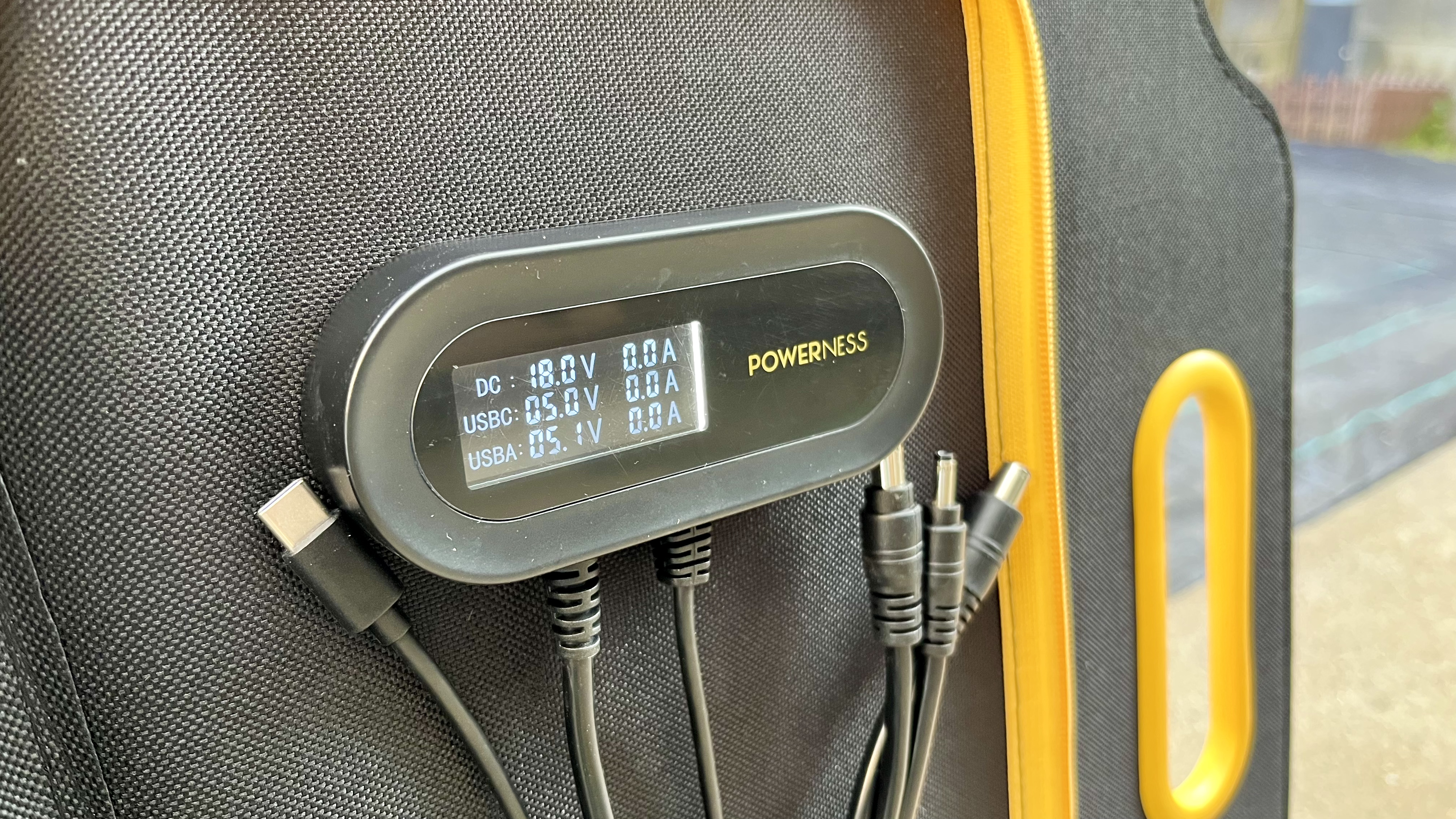 POWERNESS POWERNESS ソーラーパネル 120W LCDディスプレイ付き 4枚目
