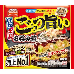 テーブルマーク ごっつ旨いお好み焼 1枚目