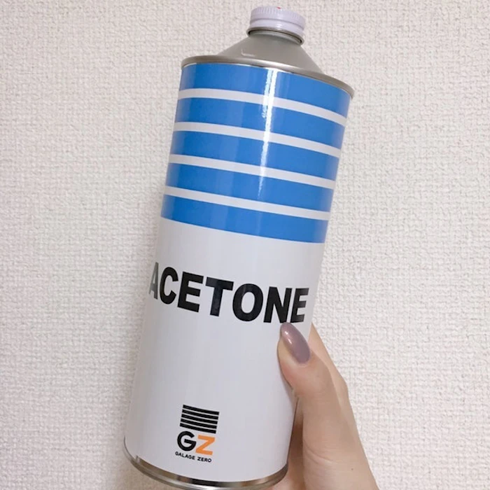 ガレージ・ゼロ アセトン 1L×2缶 1枚目