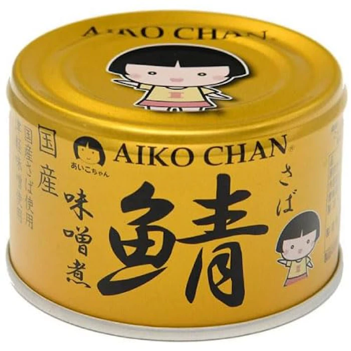 伊藤食品 あいこちゃん 金の鯖味噌煮 1枚目