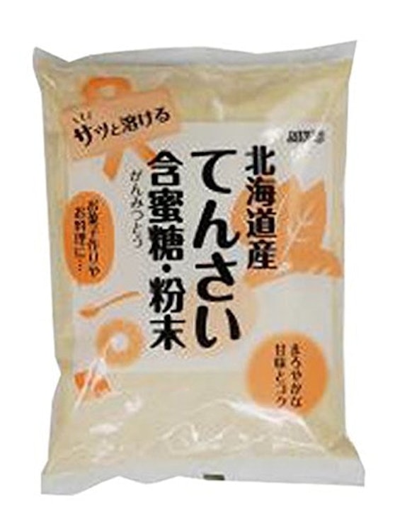 ムソー 北海道産 てんさい含蜜糖 粉末 1枚目