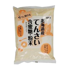 ムソー 北海道産 てんさい含蜜糖 粉末 1枚目