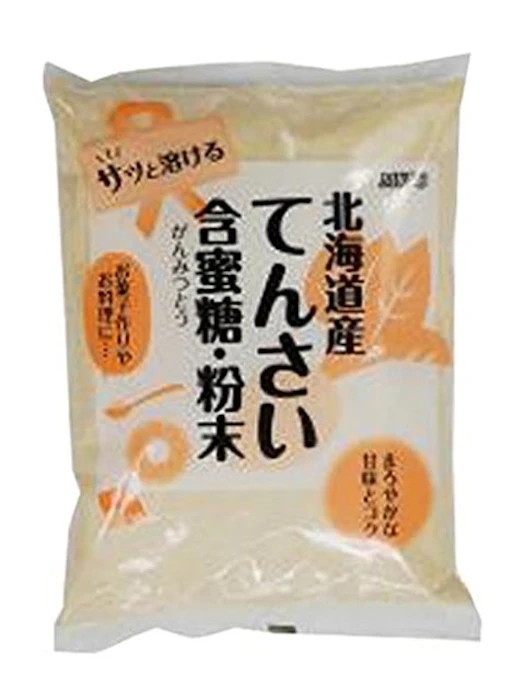 ムソー 北海道産 てんさい含蜜糖 粉末 1枚目