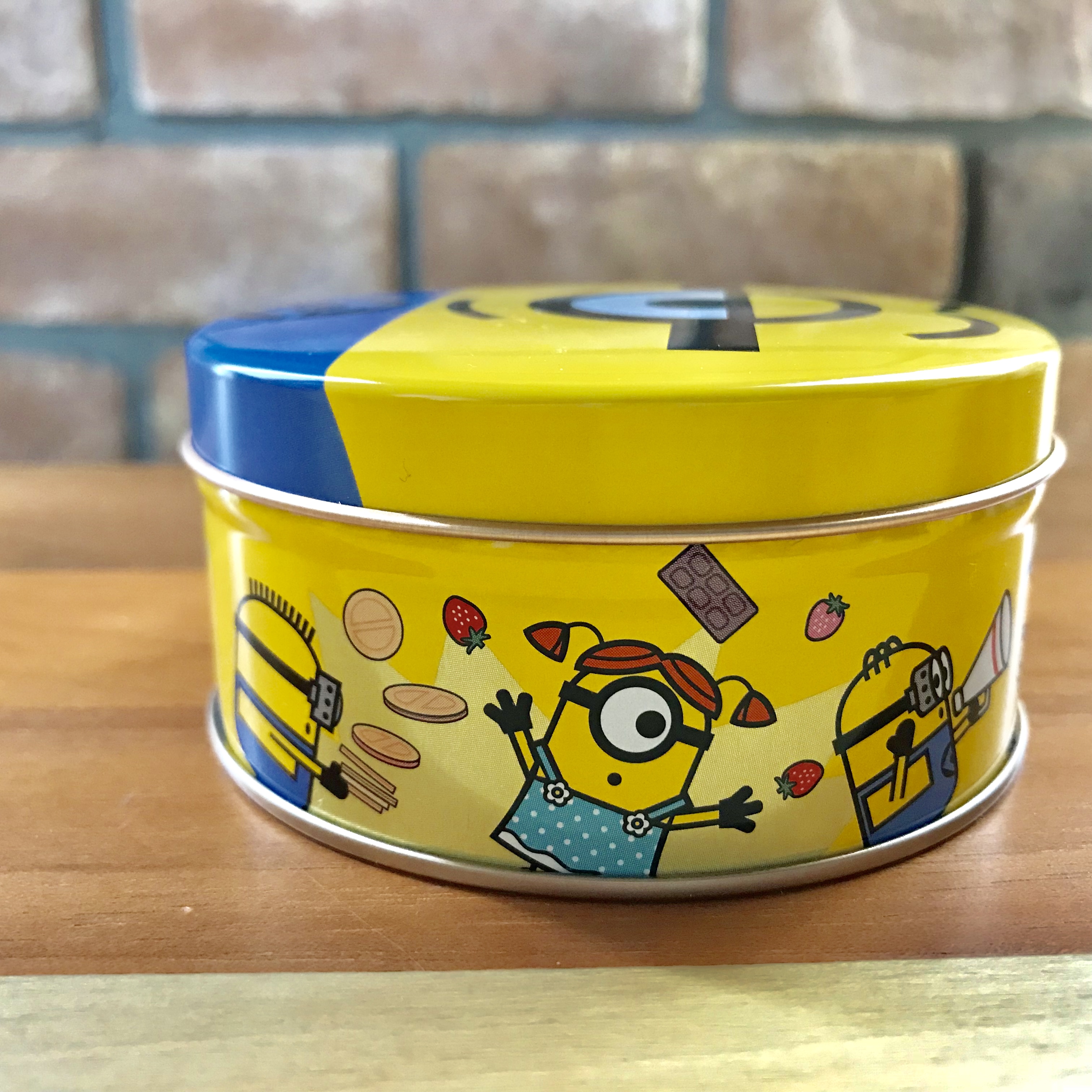 神戸風月堂 ミニゴーフル ミニオン 6枚目