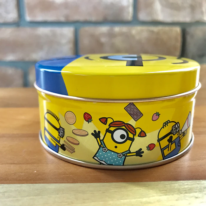 神戸風月堂 ミニゴーフル ミニオン 6枚目