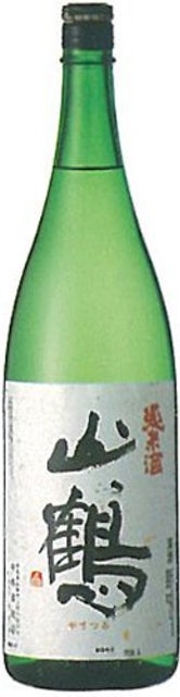 中本酒造店 山鶴 純米酒 1800ml 2枚目