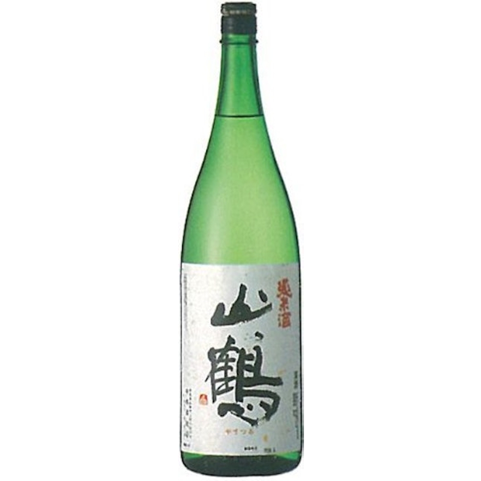 中本酒造店 山鶴 純米酒 1800ml 2枚目