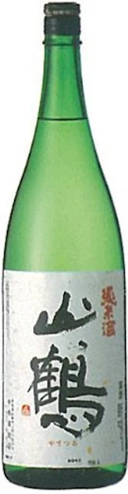 中本酒造店 山鶴 純米酒 1800ml 2枚目
