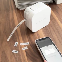 ブラザー工業 P-TOUCH CUBE 1枚目