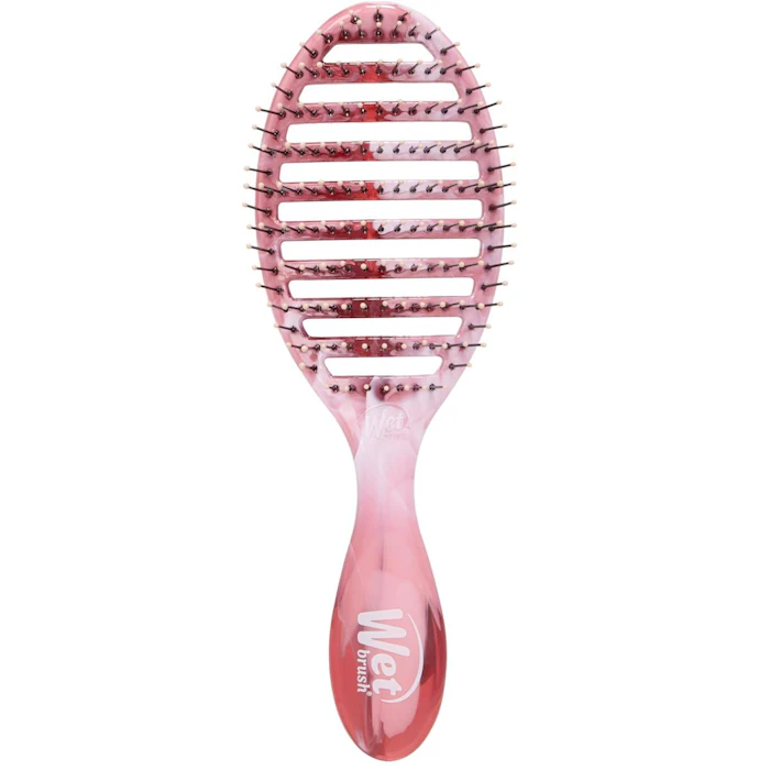 WetBrush スピードドライ スウィートシーグラス ピンク 1枚目