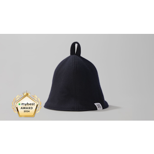 ベストサウナハット ウール&メッシュサウナハット 1枚目