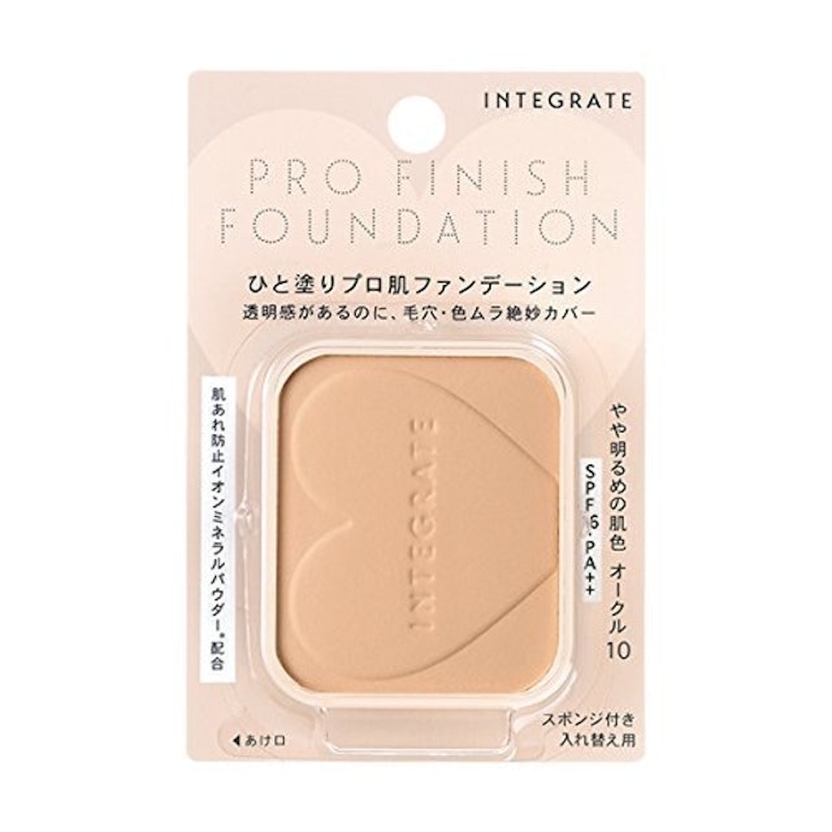 資生堂 インテグレート プロフィニッシュファンデーション 2枚目