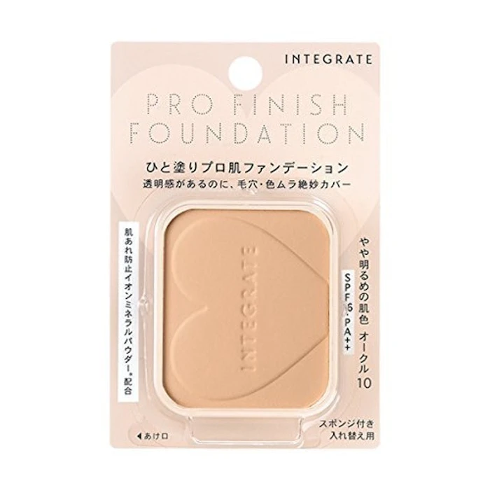 資生堂 インテグレート プロフィニッシュファンデーション 2枚目