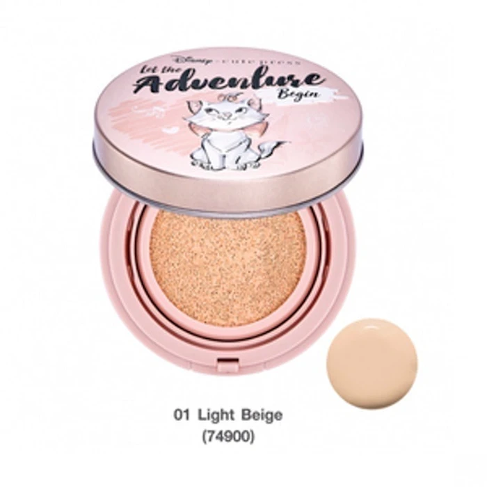 Cute Press Let the Adventure Begin Oil Control Cushion Foundation SPF 50+ PA+++ 7枚目