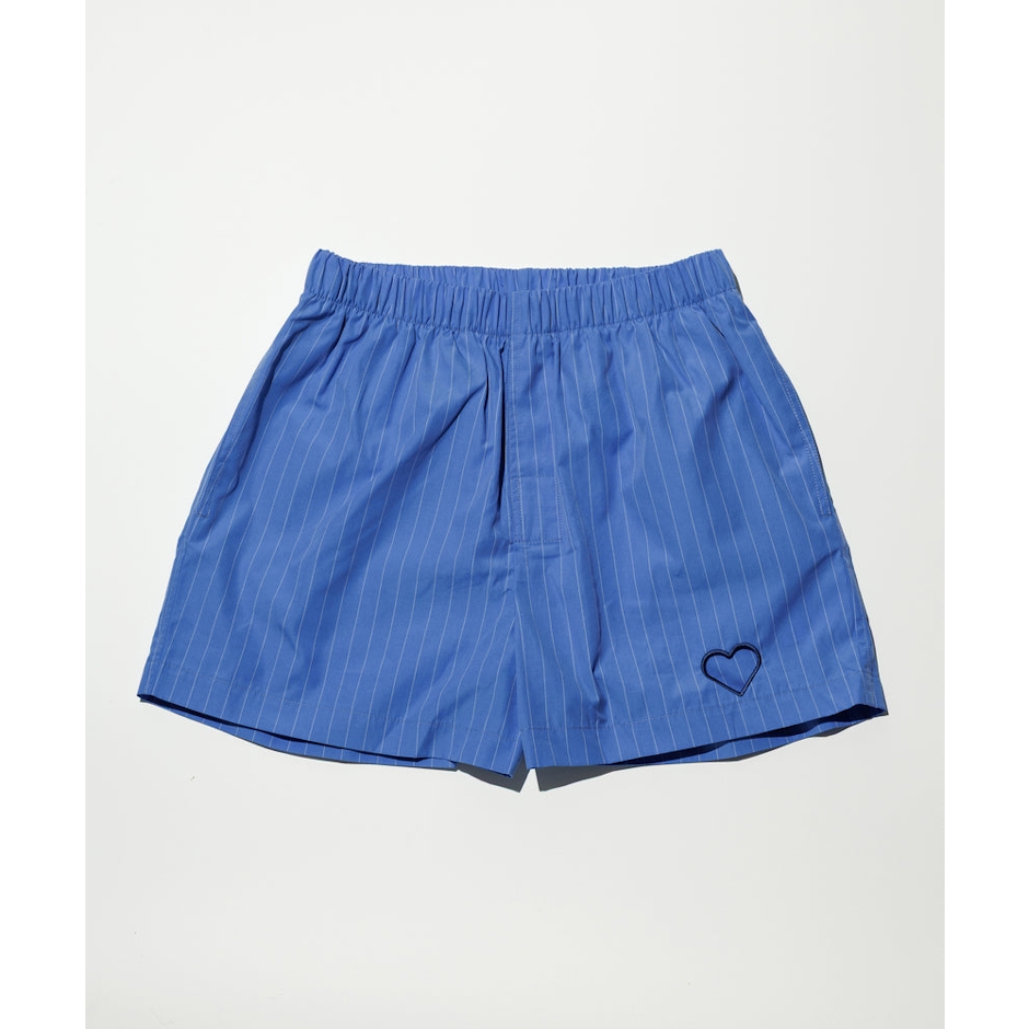 sombras One Point Heart Lace Shorts - Costa Breeze 1枚目
