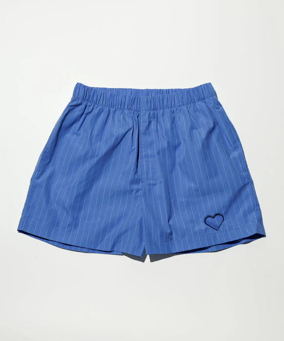sombras One Point Heart Lace Shorts - Costa Breeze 1枚目