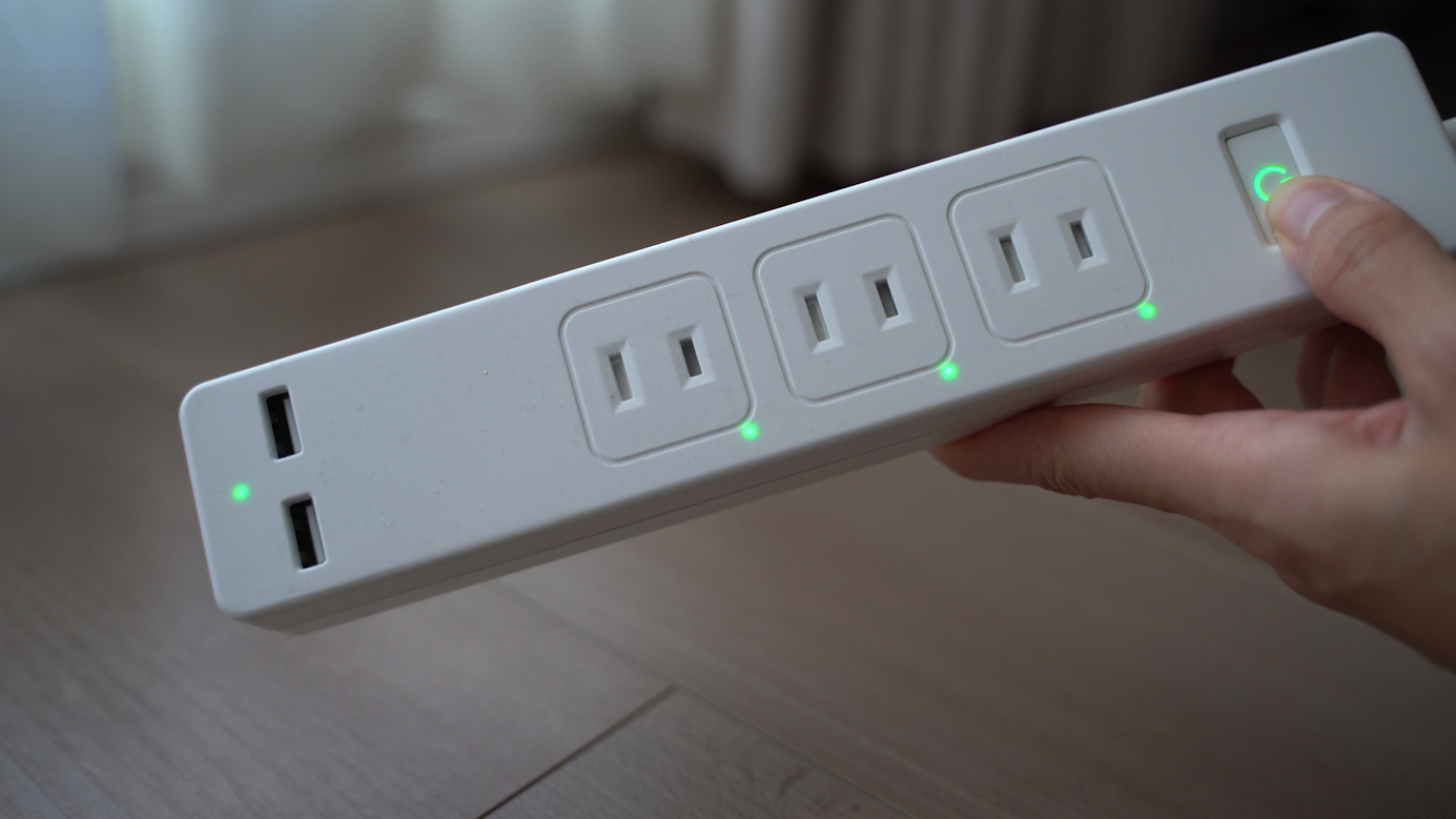 Meross 【Apple製品対応】 Meross スマート電源タップ usb wifi 3+2(AC差込口+USBポート) 1.8m 2.4GHz対応 省エネ 遠隔操作 HomeKit Amazon Alexa Google Home ホワイト 28 x 3 x 4.5cm ‎MSS425HKJP 16枚目