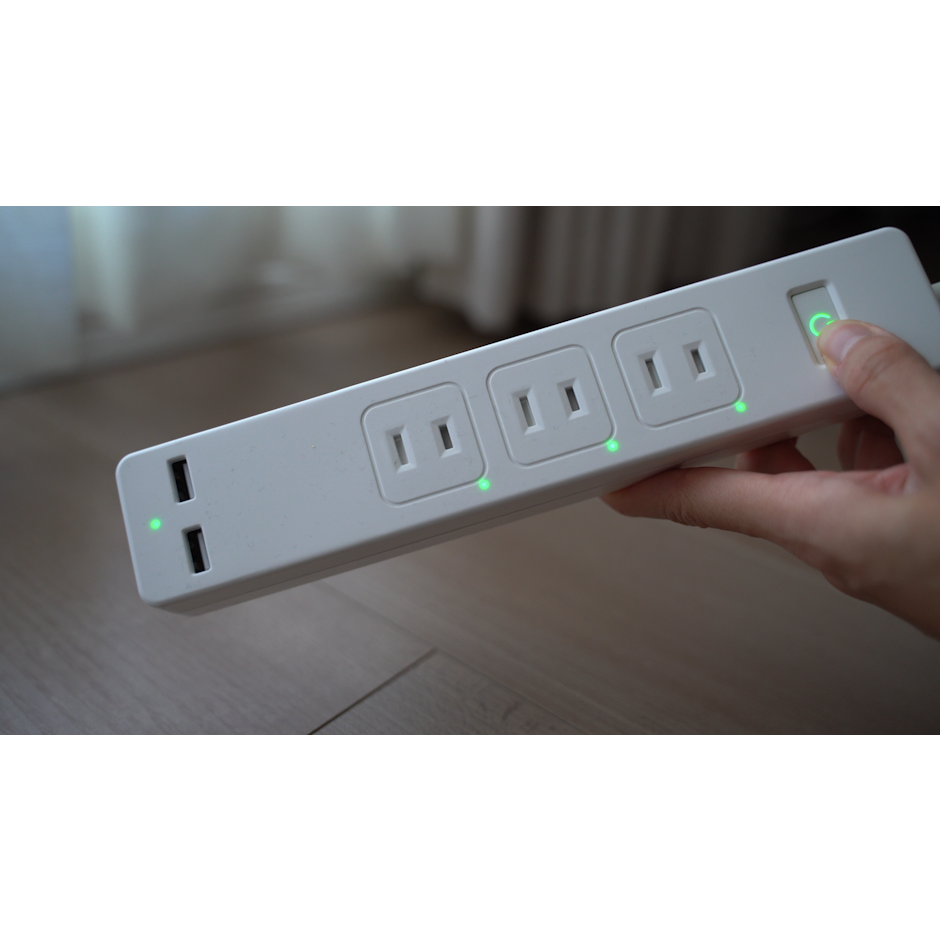 Meross 【Apple製品対応】 Meross スマート電源タップ usb wifi 3+2(AC差込口+USBポート) 1.8m 2.4GHz対応 省エネ 遠隔操作 HomeKit Amazon Alexa Google Home ホワイト 28 x 3 x 4.5cm MSS425HKJP 16枚目