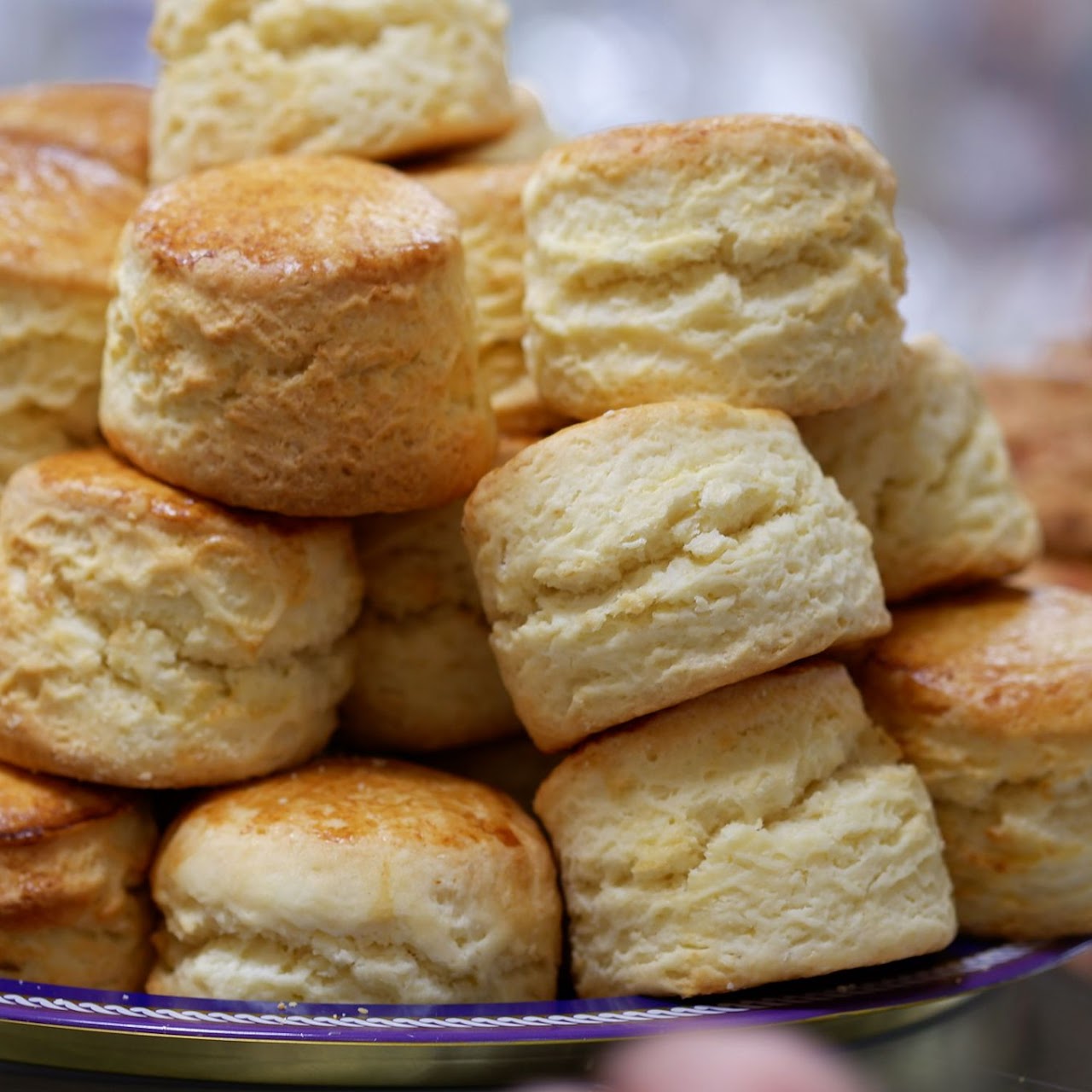 cha tea プレーンスコーン 1枚目