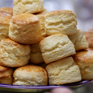 cha tea プレーンスコーン 1枚目